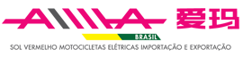 Imagem demonstrativa do logo da Aima Brasil