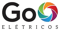 Imagem demonstrativa do logo da GoO Elétricos